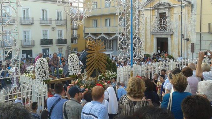 processione madonna assunta - Avellino