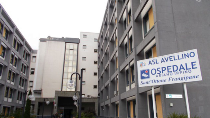 ospedale ariano irpino