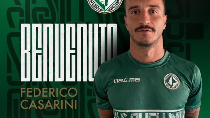 Avellino Calcio - Federico Casarini