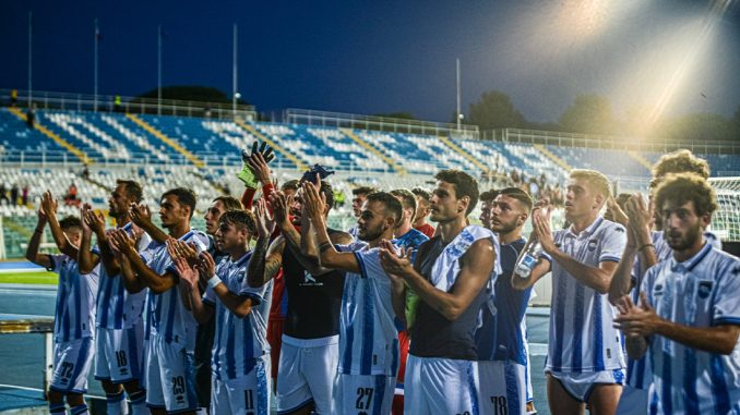 Pescara: obiettivo tre punti all’esordio contro l’Avellino