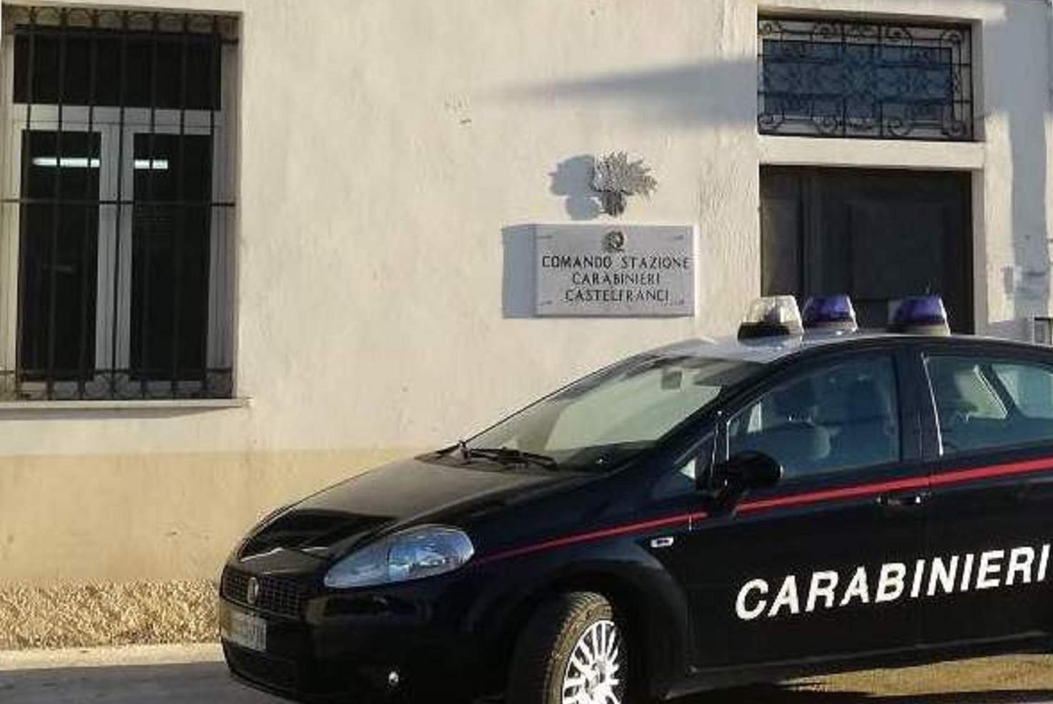 carabinieri castelfranci