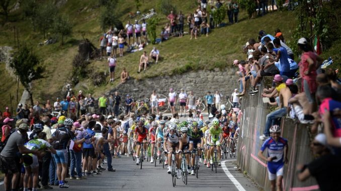 Giro d'Italia: arrivo sul Laceno e partenza da Atripalda. Irpinia pronta ad abbracciare la carovana rosa