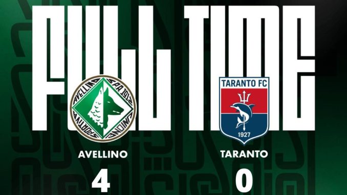 Highlights Avellino-Taranto 4-0 (Lega Pro 2022-2023)