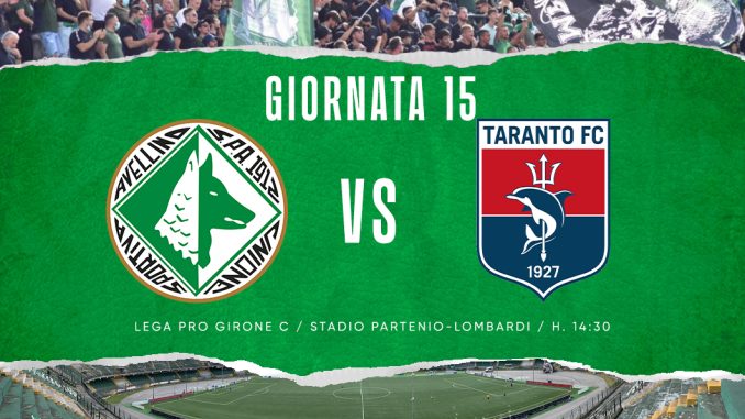 Avellino-Taranto 4-0: Tabellino e Cronaca