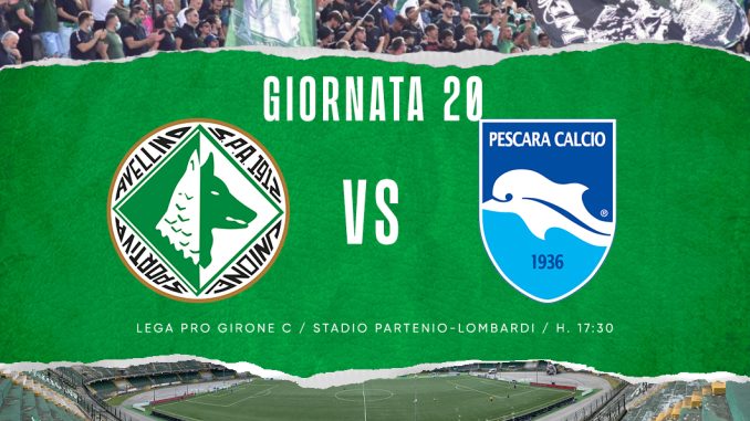 Avellino-Pescara 1-0: Tabellino e Cronaca