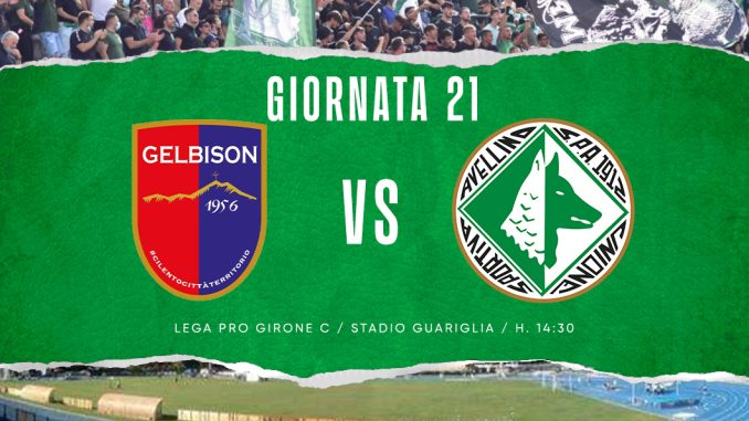 Gelbison-Avellino 1-1: Tabellino e Cronaca