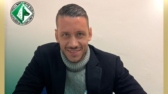 Simone Benedetti è un nuovo calciatore dell'Avellino