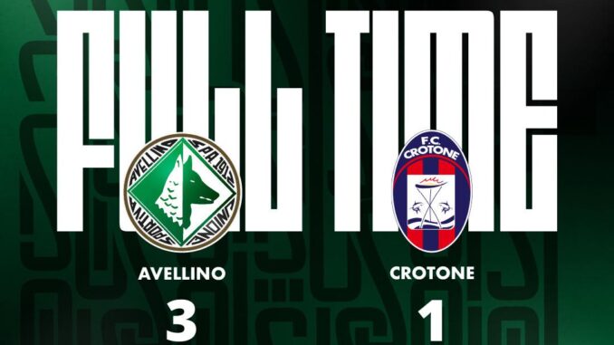 Highlights Avellino-Crotone 3-1 (Lega Pro 2022-2023)