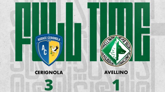 Highlights Audace Cerignola-Avellino 3-1 (Lega Pro 2022-2023)