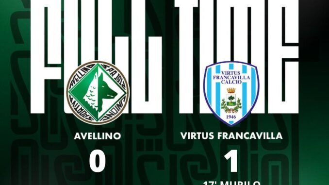 Highlights Avellino-Virtus Francavilla 0-1 (Lega Pro 2022-2023)