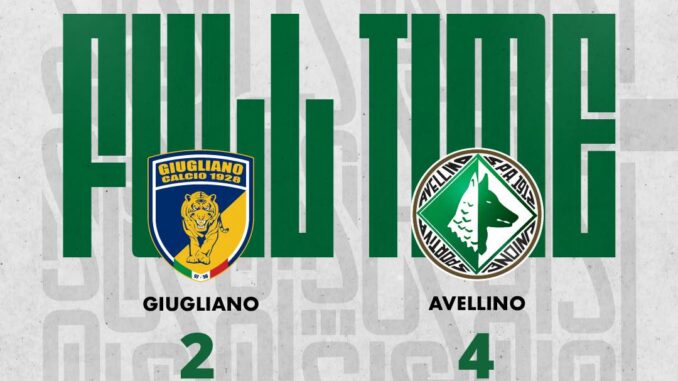 Highlights Giugliano-Avellino 2-4 (Lega Pro 2022-2023)