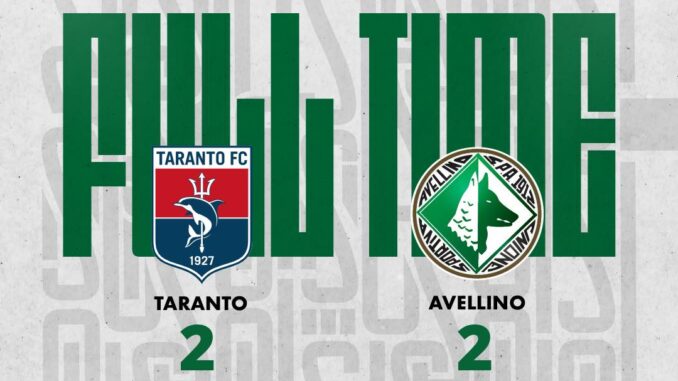 Highlights Taranto-Avellino 2-2 (Lega Pro 2022-2023)