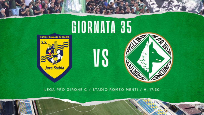 Juve Stabia-Avellino 1-1: Tabellino e Cronaca