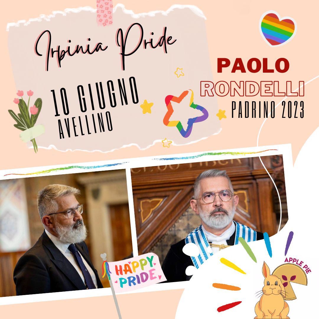 Paolo Rondelli - Irpinia Pride 2023