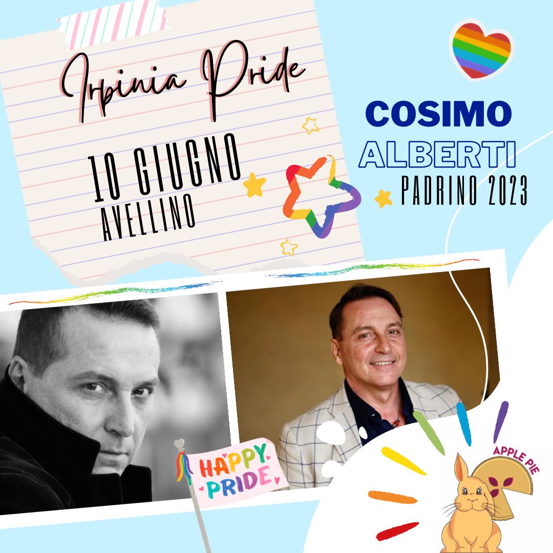 Cosimo Alberti - Irpinia Pride 2023