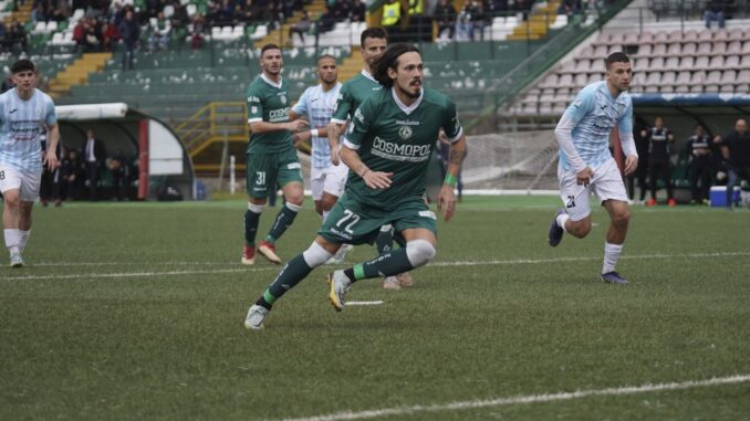 Avellino-Turris 0-1: le dichiarazioni di D'Angelo nel post-gara