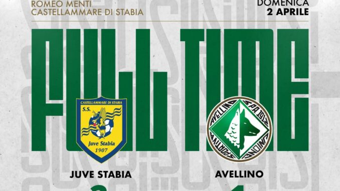 Highlights Juve Stabia-Avellino 2-1 (Lega Pro 2022-2023)