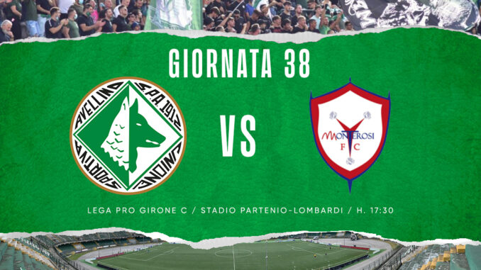 Avellino-Monterosi 0-2: Tabellino e Cronaca