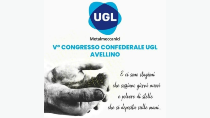 Congresso UGL Avellino