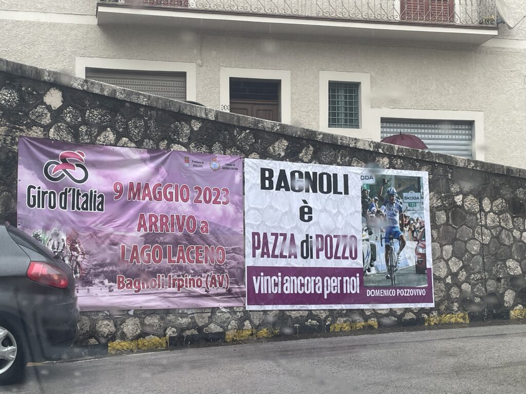 Giro d'Italia: Venosa-Lago Laceno | LIVE