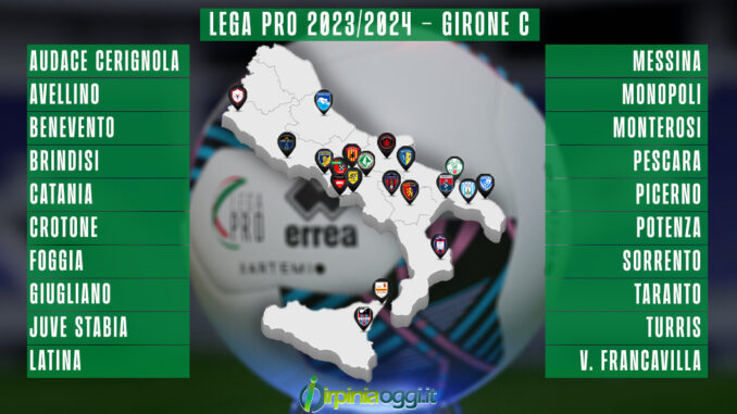 Serie C Girone C 2023-2024: Squadre e Stadi della prossima stagione
