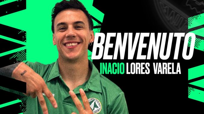 Avellino, Ignacio Lores Varela è un nuovo calciatore biancoverde