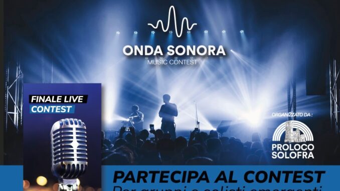 Onda Sonora music contest