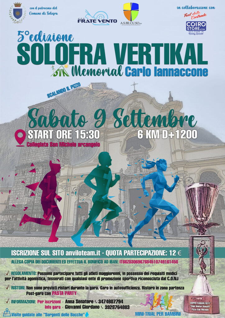 Solofra Vertikal, 5a edizione: info e percorso