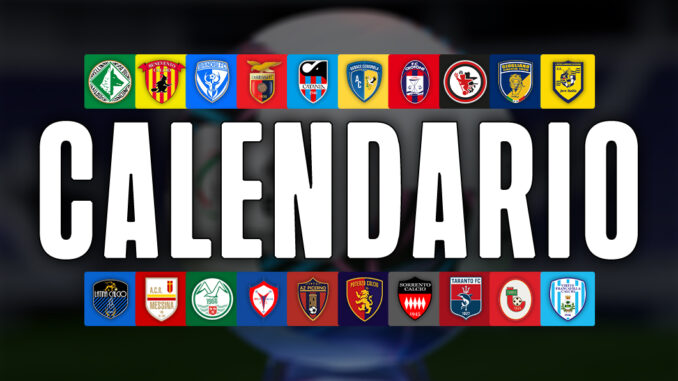 Calendario Avellino Calcio 2023-2024: l’elenco completo