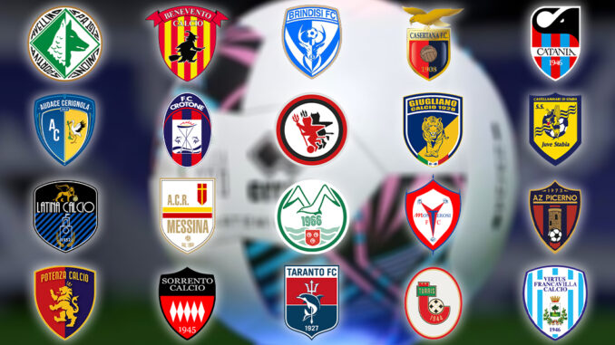 Serie C 2023-2024, la composizione ufficiale del gironi