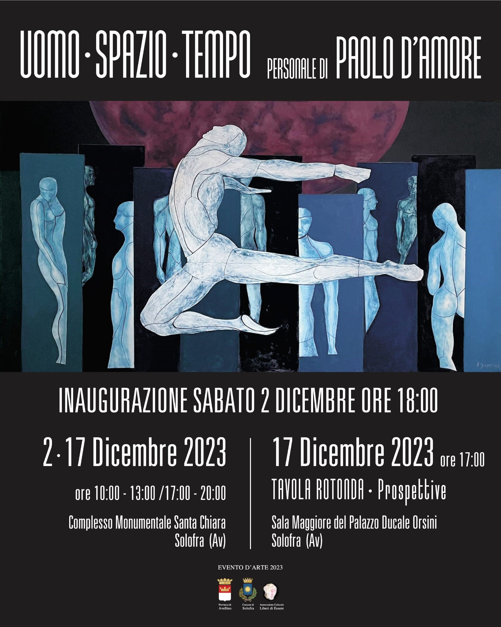 Solofra - mostra Paolo D'Amore