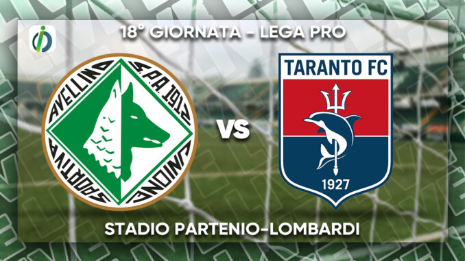 Avellino-Taranto 0-0: Tabellino e Cronaca in diretta