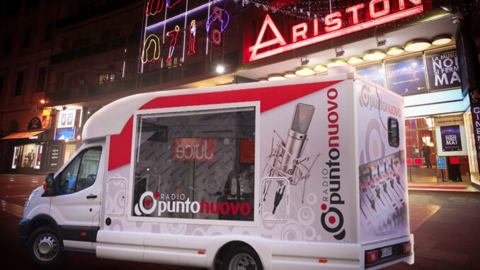 Radio Punto Nuovo in diretta da Sanremo per la 74esima edizione del Festival della Musica Italiana