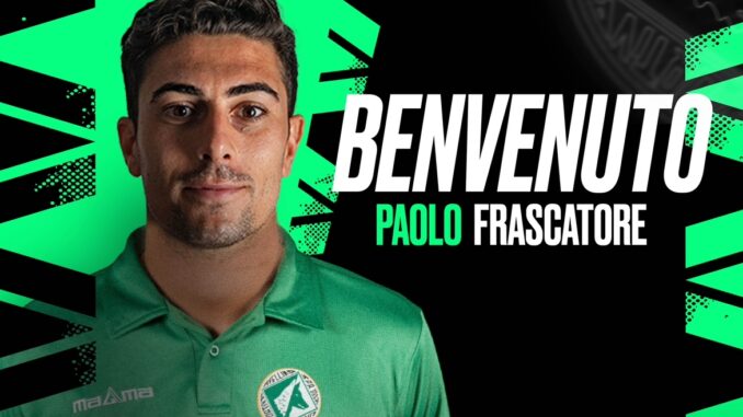 Ufficiale, Paolo Frascatore è un nuovo calciatore dell'Avellino
