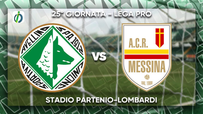 Avellino-Messina 0-1: Tabellino e Cronaca in diretta