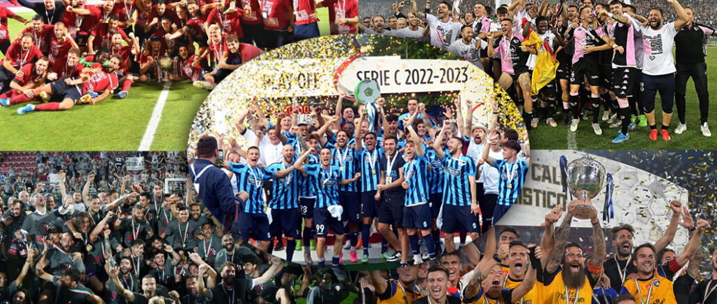 Play-off Serie C, l’elenco delle vincitrici delle ultime 10 edizioni